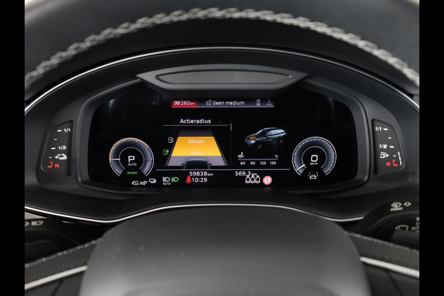 Audi Q7 55 TFSI e quattro Pro Line S 340pk | Panoramadak | Verlengde garantie | Adaptieve cruise controle | Verwarmbare voorstoelen en achterbank