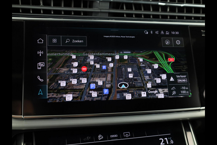 Audi Q7 55 TFSI e quattro Pro Line S 340pk | Panoramadak | Verlengde garantie | Adaptieve cruise controle | Verwarmbare voorstoelen en achterbank
