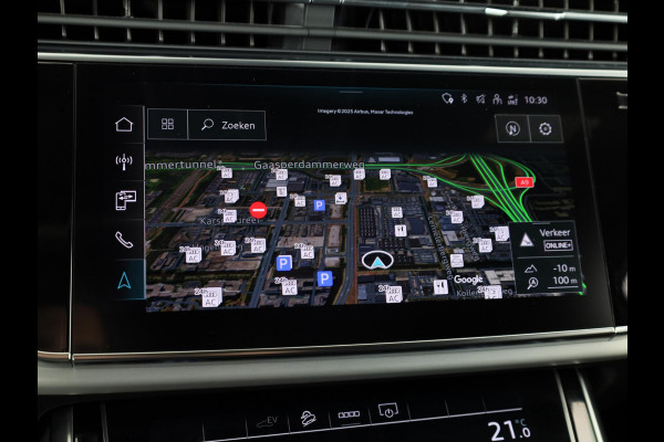 Audi Q7 55 TFSI e quattro Pro Line S 340pk | Panoramadak | Verlengde garantie | Adaptieve cruise controle | Verwarmbare voorstoelen en achterbank