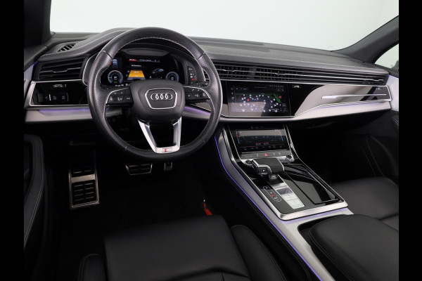 Audi Q7 55 TFSI e quattro Pro Line S 340pk | Panoramadak | Verlengde garantie | Adaptieve cruise controle | Verwarmbare voorstoelen en achterbank