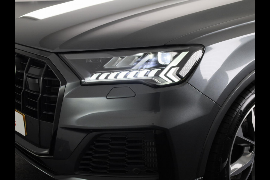 Audi Q7 55 TFSI e quattro Pro Line S 340pk | Panoramadak | Verlengde garantie | Adaptieve cruise controle | Verwarmbare voorstoelen en achterbank