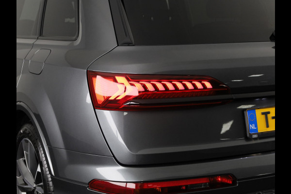 Audi Q7 55 TFSI e quattro Pro Line S 340pk | Panoramadak | Verlengde garantie | Adaptieve cruise controle | Verwarmbare voorstoelen en achterbank