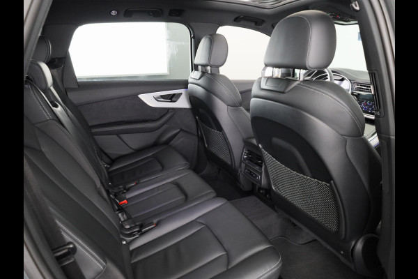 Audi Q7 55 TFSI e quattro Pro Line S 340pk | Panoramadak | Verlengde garantie | Adaptieve cruise controle | Verwarmbare voorstoelen en achterbank