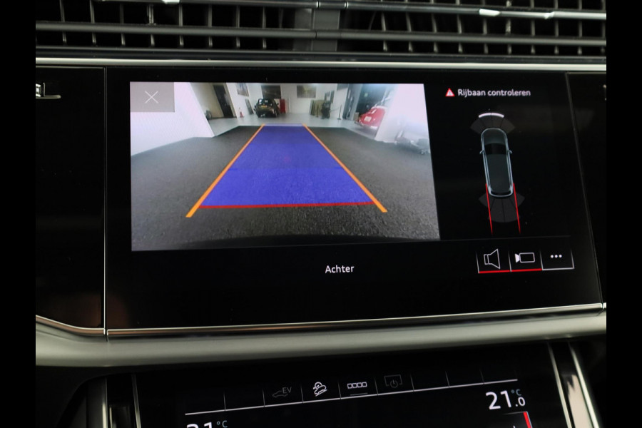 Audi Q7 55 TFSI e quattro Pro Line S 340pk | Panoramadak | Verlengde garantie | Adaptieve cruise controle | Verwarmbare voorstoelen en achterbank