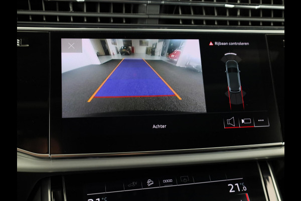Audi Q7 55 TFSI e quattro Pro Line S 340pk | Panoramadak | Verlengde garantie | Adaptieve cruise controle | Verwarmbare voorstoelen en achterbank