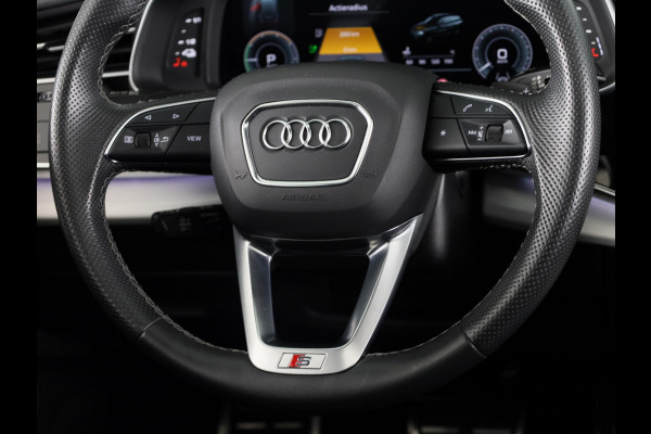 Audi Q7 55 TFSI e quattro Pro Line S 340pk | Panoramadak | Verlengde garantie | Adaptieve cruise controle | Verwarmbare voorstoelen en achterbank