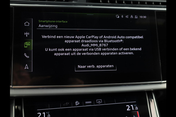 Audi Q7 55 TFSI e quattro Pro Line S 340pk | Panoramadak | Verlengde garantie | Adaptieve cruise controle | Verwarmbare voorstoelen en achterbank