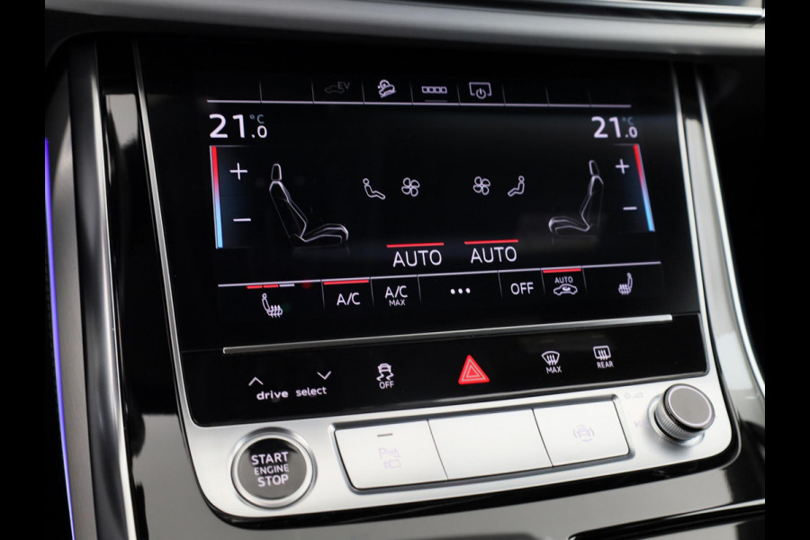 Audi Q7 55 TFSI e quattro Pro Line S 340pk | Panoramadak | Verlengde garantie | Adaptieve cruise controle | Verwarmbare voorstoelen en achterbank
