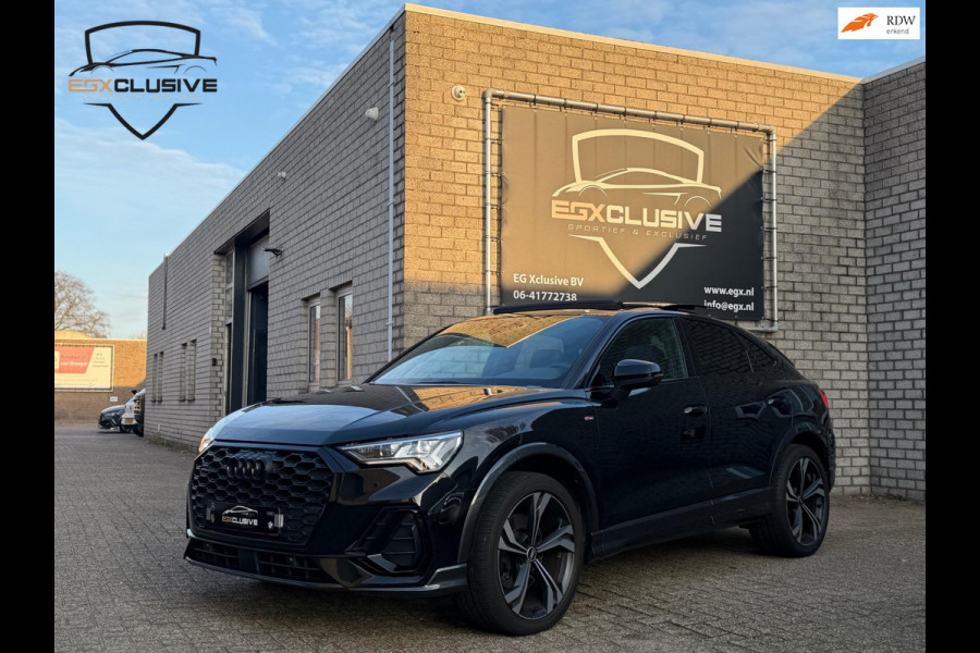 Audi Q3 Sportback 40 TFSI quattro S Edition Camera/Pano/Blindspot