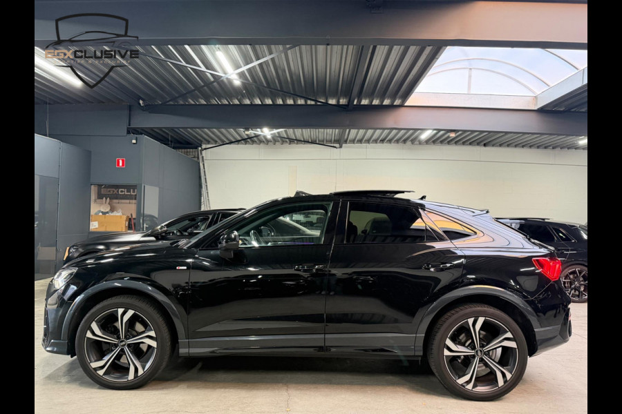 Audi Q3 Sportback 40 TFSI quattro S Edition Camera/Pano/Blindspot