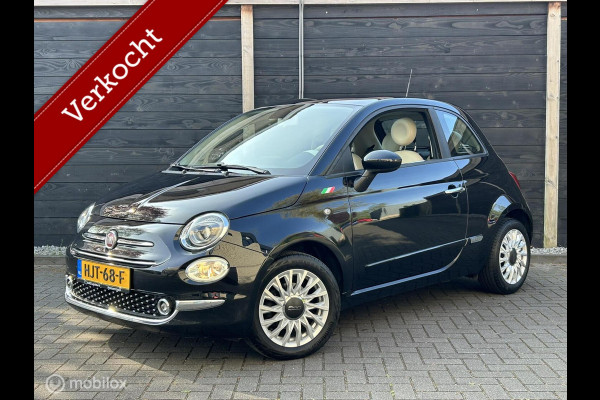Fiat 500 1.0 Hybrid Rockstar Vol Lederen Bekleding / Clima / groot scherm carplay / Panodak / 56.460 KM!!
