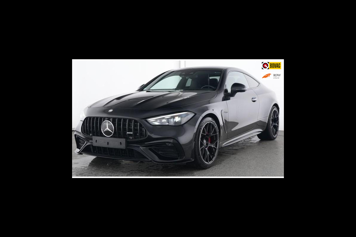 Mercedes-Benz CLE Coupé AMG 53 4MATIC+ / Performance Zetels / Carbon / Head Up / 360 Camera / Pano / Digital Light / 20 Inch