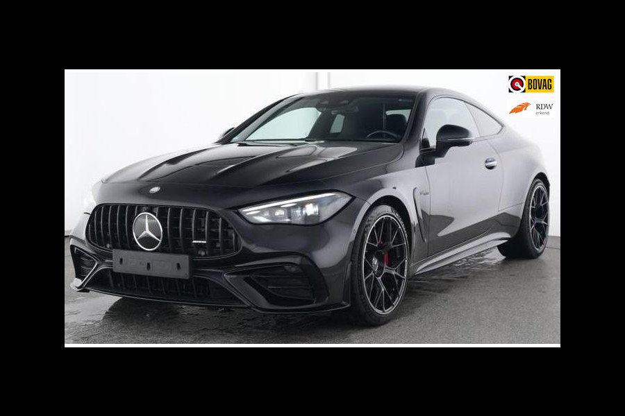 Mercedes-Benz CLE Coupé AMG 53 4MATIC+ / Performance Zetels / Carbon / Head Up / 360 Camera / Pano / Digital Light / 20 Inch