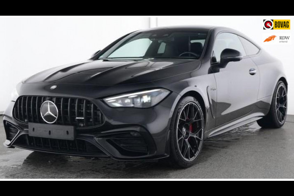 Mercedes-Benz CLE Coupé AMG 53 4MATIC+ / Performance Zetels / Carbon / Head Up / 360 Camera / Pano / Digital Light / 20 Inch