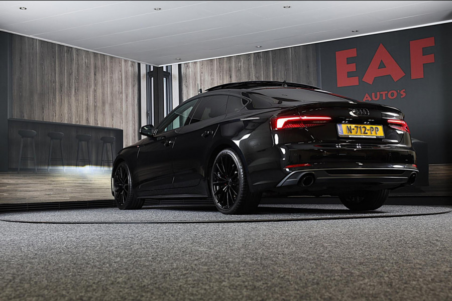 Audi A5 Sportback 2.0 TFSI S Line / AUT /190 Pk / Virtual Cockpit / ACC / Open Panoramadak / Navi / Led / Pdc / 19 Inch / Trekhaak
