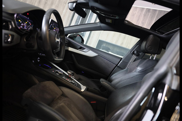 Audi A5 Sportback 2.0 TFSI S Line / AUT /190 Pk / Virtual Cockpit / ACC / Open Panoramadak / Navi / Led / Pdc / 19 Inch / Trekhaak