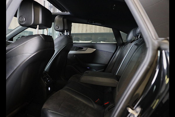 Audi A5 Sportback 2.0 TFSI S Line / AUT /190 Pk / Virtual Cockpit / ACC / Open Panoramadak / Navi / Led / Pdc / 19 Inch / Trekhaak