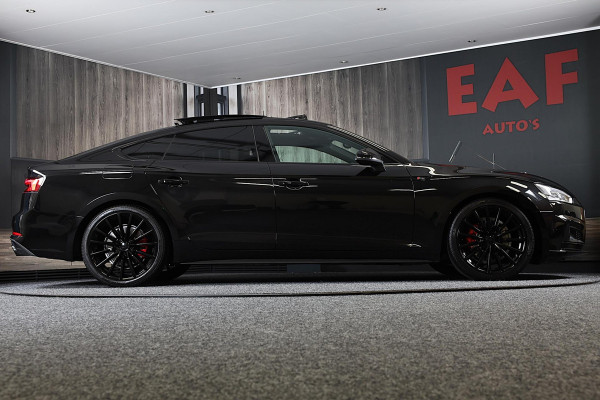 Audi A5 Sportback 2.0 TFSI S Line / AUT /190 Pk / Virtual Cockpit / ACC / Open Panoramadak / Navi / Led / Pdc / 19 Inch / Trekhaak