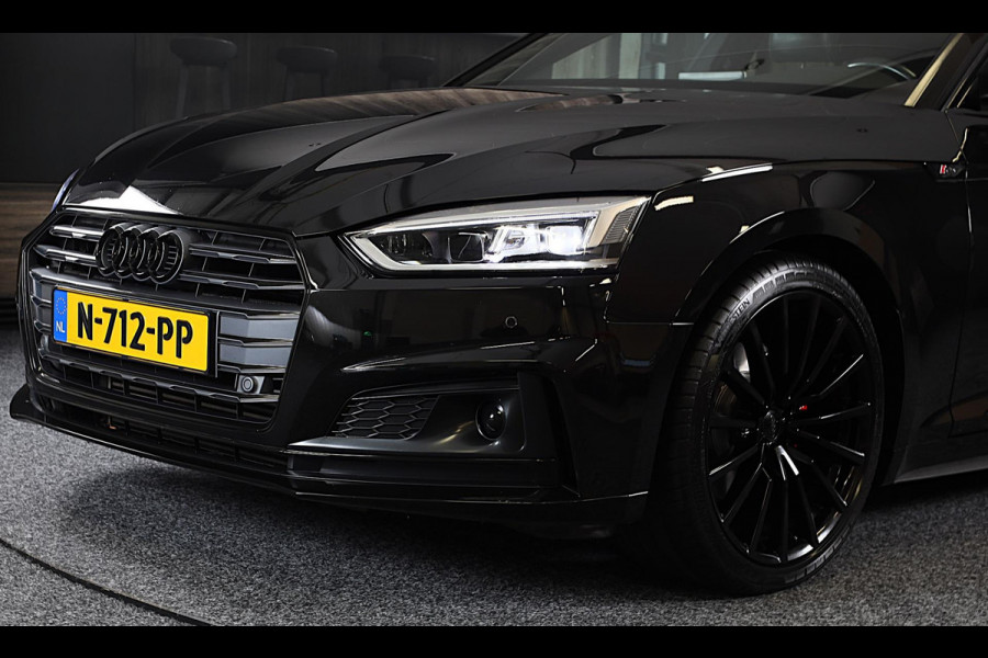 Audi A5 Sportback 2.0 TFSI S Line / AUT /190 Pk / Virtual Cockpit / ACC / Open Panoramadak / Navi / Led / Pdc / 19 Inch / Trekhaak