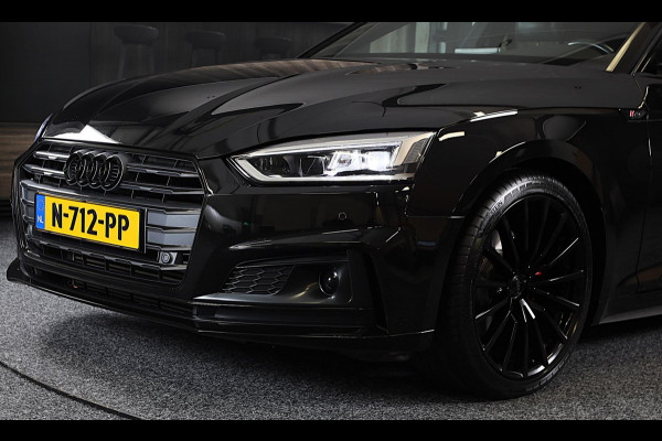 Audi A5 Sportback 2.0 TFSI S Line / AUT /190 Pk / Virtual Cockpit / ACC / Open Panoramadak / Navi / Led / Pdc / 19 Inch / Trekhaak