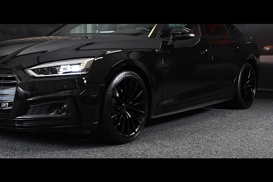 Audi A5 Sportback 2.0 TFSI S Line / AUT /190 Pk / Virtual Cockpit / ACC / Open Panoramadak / Navi / Led / Pdc / 19 Inch / Trekhaak