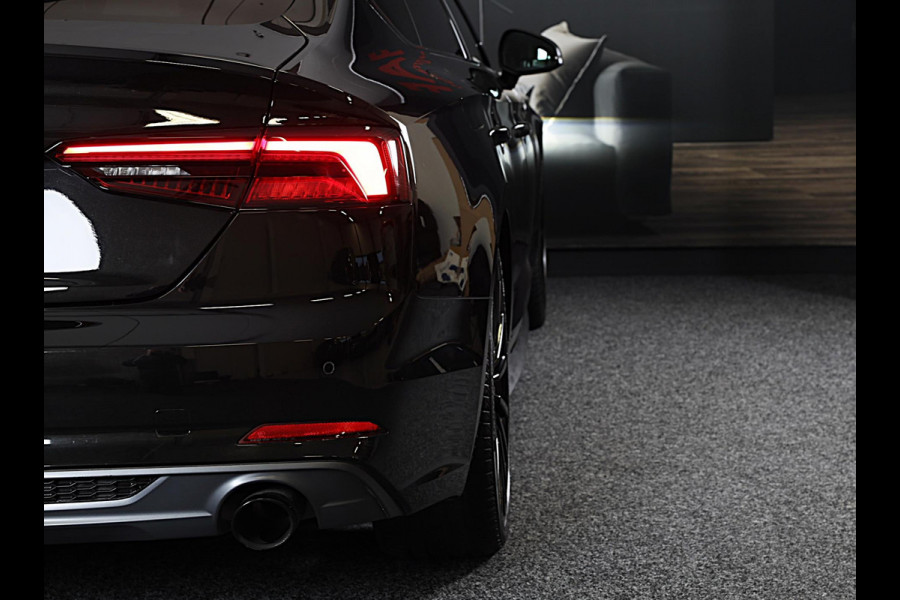 Audi A5 Sportback 2.0 TFSI S Line / AUT /190 Pk / Virtual Cockpit / ACC / Open Panoramadak / Navi / Led / Pdc / 19 Inch / Trekhaak