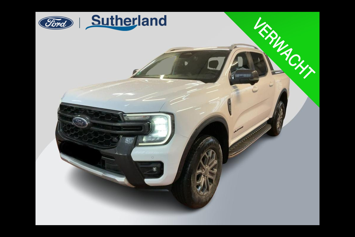 Ford Ranger 3.0 V6 Wildtrak Double Cab EcoBlue 6-cilinder |  Trekhaak | Stoelverwarming | Adaptive cruise control