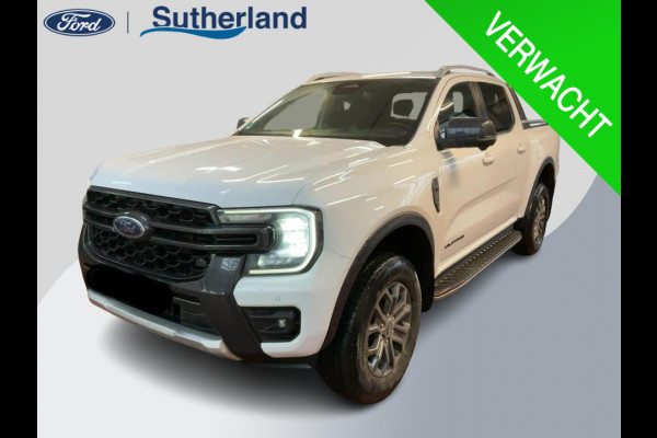Ford Ranger 3.0 V6 Wildtrak Double Cab EcoBlue 6-cilinder |  Trekhaak | Stoelverwarming | Adaptive cruise control