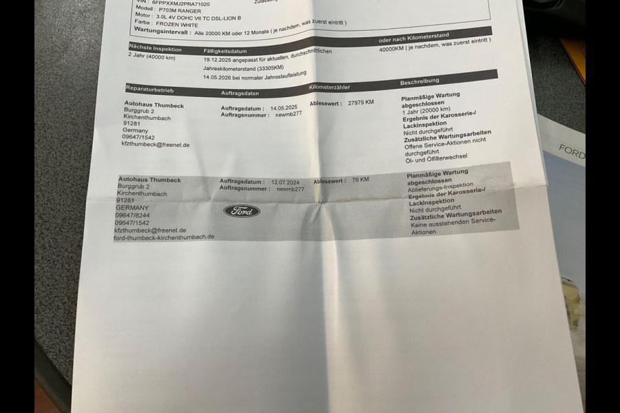 Ford Ranger 3.0 V6 Wildtrak Double Cab EcoBlue 6-cilinder |  Trekhaak | Stoelverwarming | Adaptive cruise control