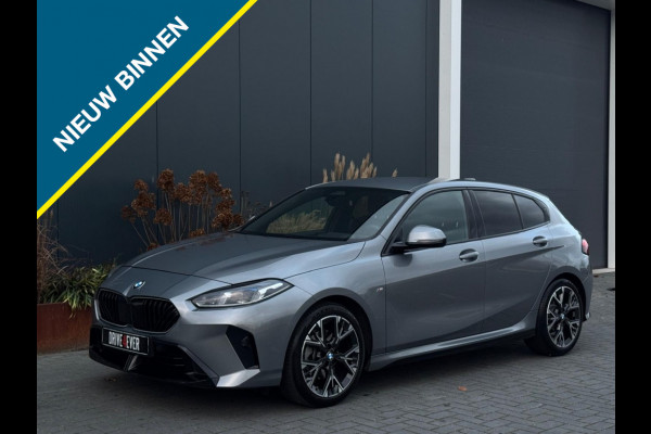 BMW 1-serie 120i M PACK 2025 LEDER SPORTVELGEN H&K LED WIDESCREEN