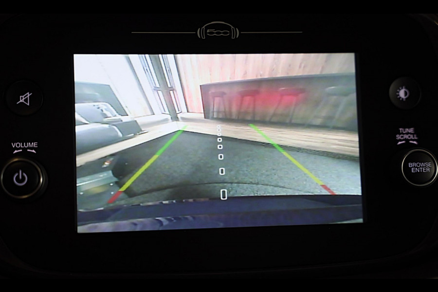 Fiat 500X 1.5 Hybrid RED Cabrio / Acc / Lane Assist / Dode Hoek / Camera / Navi / Ecc / Elek Pakket / Led / Pdc / 18 Inch