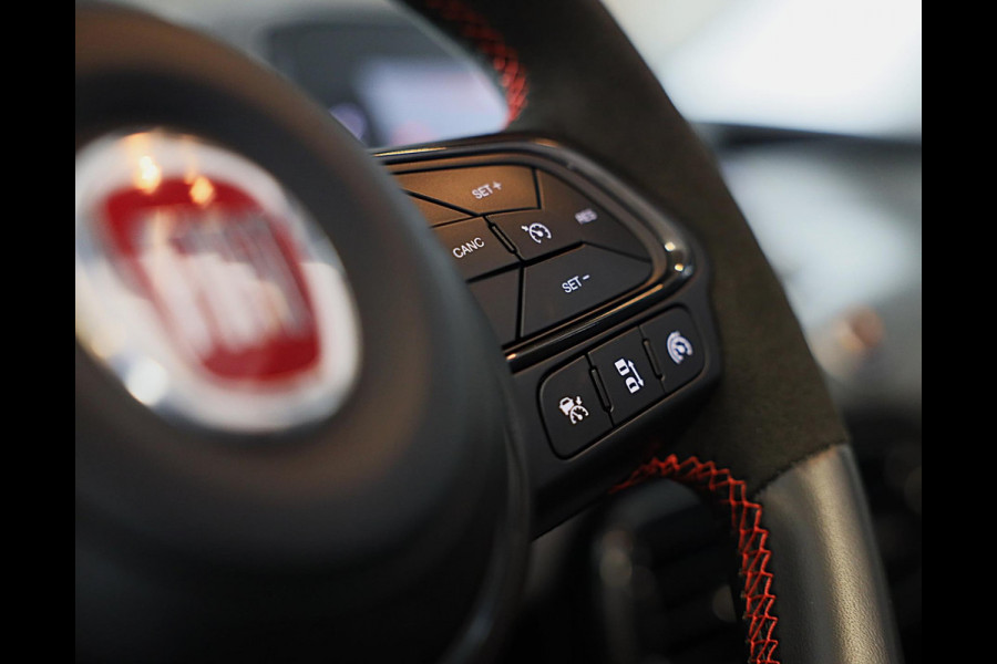 Fiat 500X 1.5 Hybrid RED Cabrio / Acc / Lane Assist / Dode Hoek / Camera / Navi / Ecc / Elek Pakket / Led / Pdc / 18 Inch