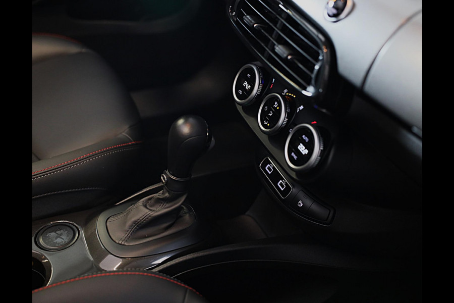 Fiat 500X 1.5 Hybrid RED Cabrio / Acc / Lane Assist / Dode Hoek / Camera / Navi / Ecc / Elek Pakket / Led / Pdc / 18 Inch