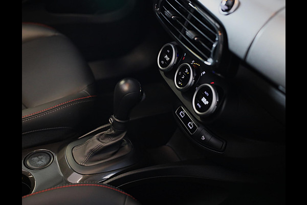 Fiat 500X 1.5 Hybrid RED Cabrio / Acc / Lane Assist / Dode Hoek / Camera / Navi / Ecc / Elek Pakket / Led / Pdc / 18 Inch