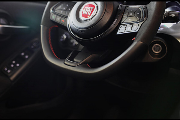 Fiat 500X 1.5 Hybrid RED Cabrio / Acc / Lane Assist / Dode Hoek / Camera / Navi / Ecc / Elek Pakket / Led / Pdc / 18 Inch