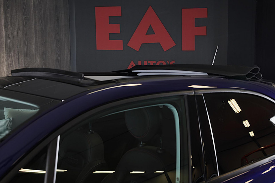 Fiat 500X 1.5 Hybrid RED Cabrio / Acc / Lane Assist / Dode Hoek / Camera / Navi / Ecc / Elek Pakket / Led / Pdc / 18 Inch