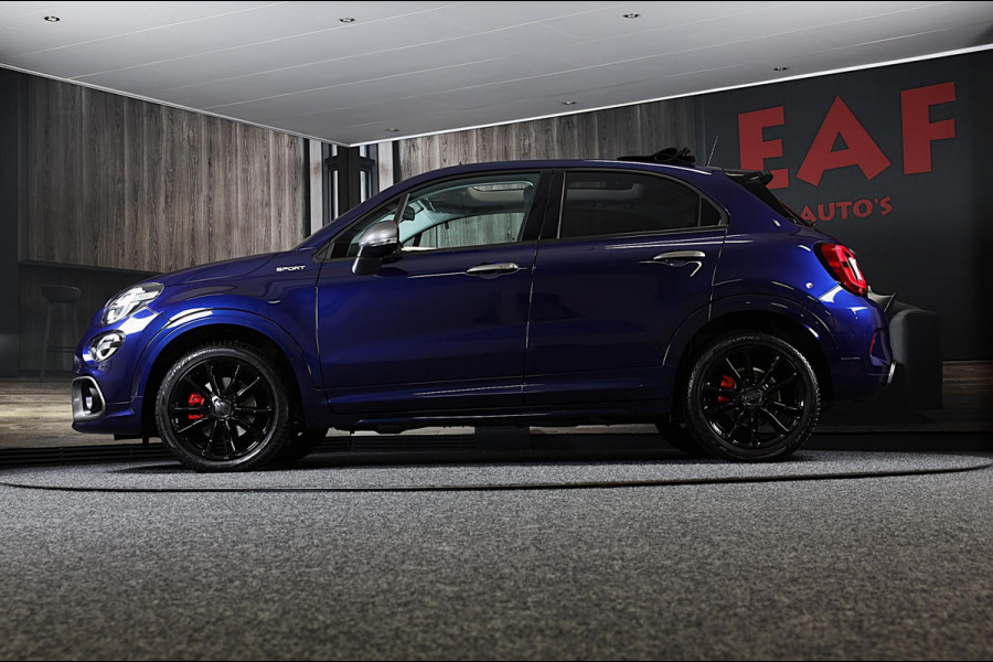 Fiat 500X 1.5 Hybrid RED Cabrio / Acc / Lane Assist / Dode Hoek / Camera / Navi / Ecc / Elek Pakket / Led / Pdc / 18 Inch