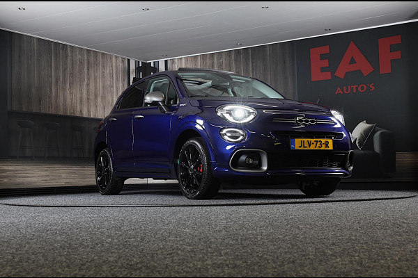 Fiat 500X 1.5 Hybrid RED Cabrio / Acc / Lane Assist / Dode Hoek / Camera / Navi / Ecc / Elek Pakket / Led / Pdc / 18 Inch