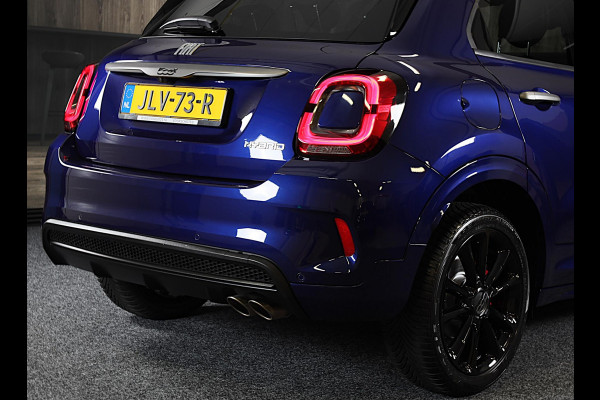 Fiat 500X 1.5 Hybrid RED Cabrio / Acc / Lane Assist / Dode Hoek / Camera / Navi / Ecc / Elek Pakket / Led / Pdc / 18 Inch