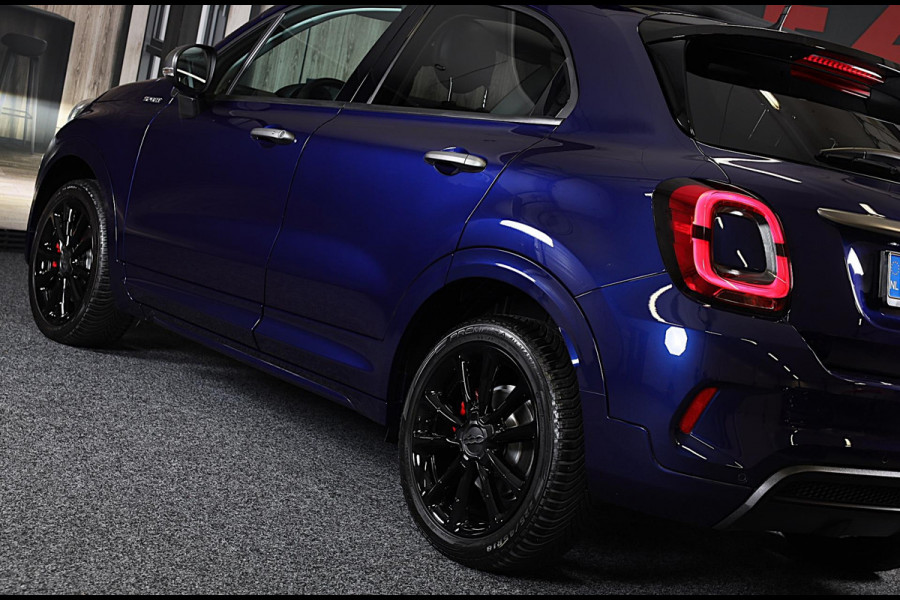 Fiat 500X 1.5 Hybrid RED Cabrio / Acc / Lane Assist / Dode Hoek / Camera / Navi / Ecc / Elek Pakket / Led / Pdc / 18 Inch