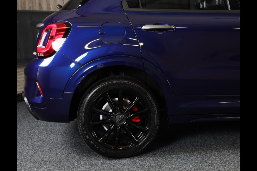 Fiat 500X 1.5 Hybrid RED Cabrio / Acc / Lane Assist / Dode Hoek / Camera / Navi / Ecc / Elek Pakket / Led / Pdc / 18 Inch