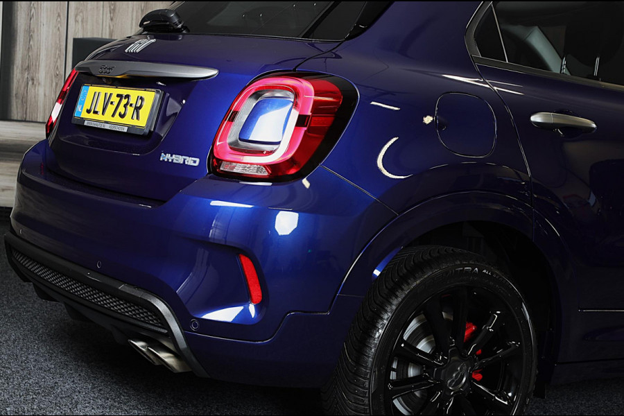 Fiat 500X 1.5 Hybrid RED Cabrio / Acc / Lane Assist / Dode Hoek / Camera / Navi / Ecc / Elek Pakket / Led / Pdc / 18 Inch