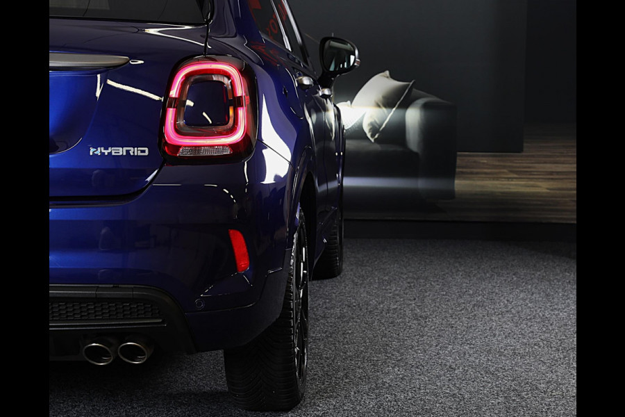 Fiat 500X 1.5 Hybrid RED Cabrio / Acc / Lane Assist / Dode Hoek / Camera / Navi / Ecc / Elek Pakket / Led / Pdc / 18 Inch