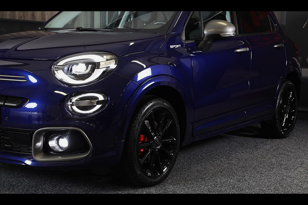 Fiat 500X 1.5 Hybrid RED Cabrio / Acc / Lane Assist / Dode Hoek / Camera / Navi / Ecc / Elek Pakket / Led / Pdc / 18 Inch