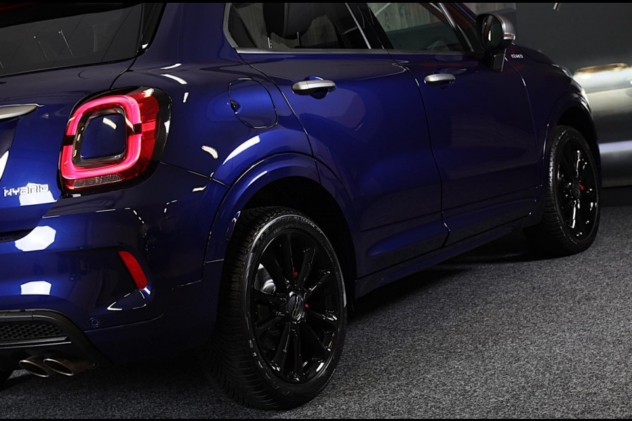 Fiat 500X 1.5 Hybrid RED Cabrio / Acc / Lane Assist / Dode Hoek / Camera / Navi / Ecc / Elek Pakket / Led / Pdc / 18 Inch