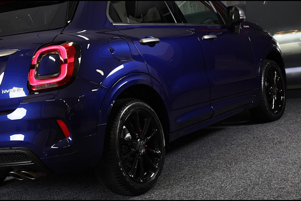 Fiat 500X 1.5 Hybrid RED Cabrio / Acc / Lane Assist / Dode Hoek / Camera / Navi / Ecc / Elek Pakket / Led / Pdc / 18 Inch