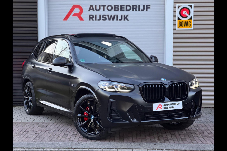 BMW X3 XDrive30e High Executive Pano/Laser/Memory/360/HuD