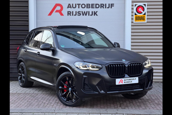 BMW X3 XDrive30e High Executive Pano/Laser/Memory/360/HuD