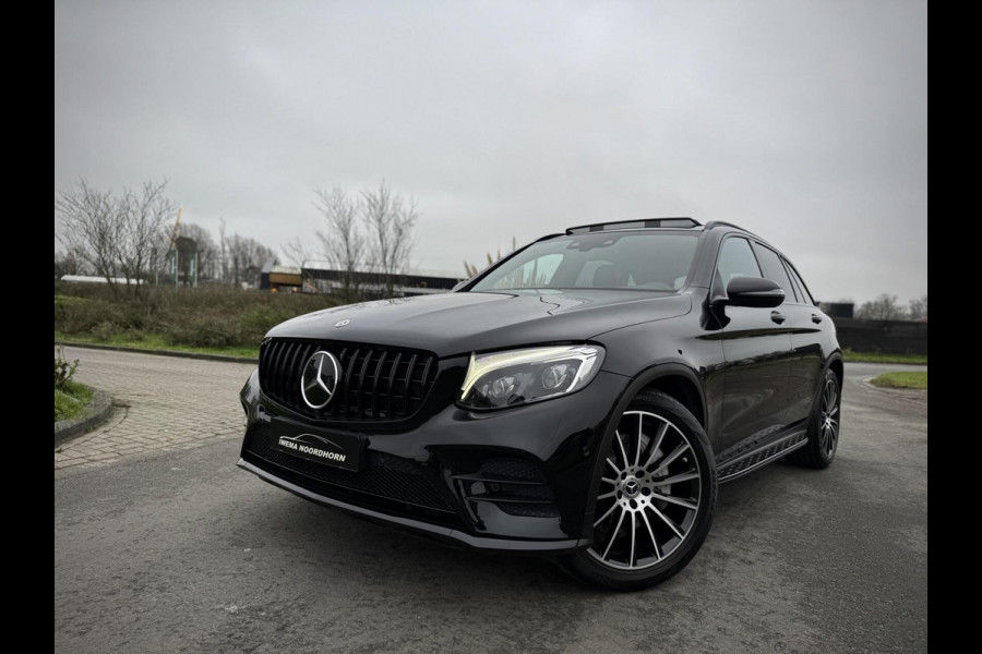 Mercedes-Benz GLC 300 4MATIC AMG Panoramadak|Luchtvering|Burmester®|Camera|Night pakket|Elektr. verst. stoelen