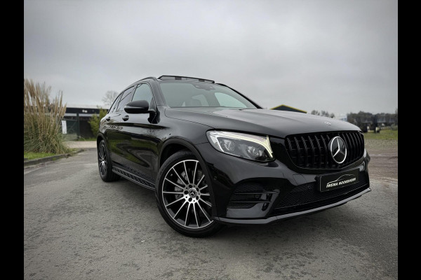 Mercedes-Benz GLC 300 4MATIC AMG Panoramadak|Luchtvering|Burmester®|Camera|Night pakket|Elektr. verst. stoelen
